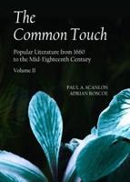 The Common Touch Volume 2