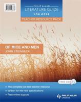Of Mice and Men. Teacher Resource Pack