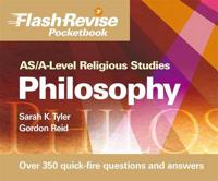 AS/A-Level Religious Studies: Philosophy Flash Revise Pocketbook