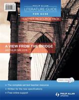 A View from the Bridge, Arthur Miller. Teacher Resource Pack