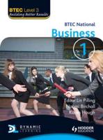 BTEC National Business. BTEC Level 3