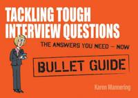 Tackling Tough Interview Questions