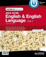 AQA GCSE English and English Language Unit 1 Revision Lessons + CD