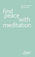 Find Peace With Meditation