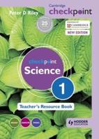 Checkpoint Science. 1 Teacher's Resource Book