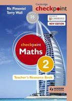 Cambridge Checkpoint Maths Teacher's Resource Book 2