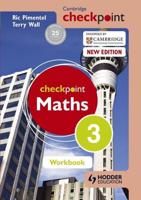 Checkpoint Maths 3. Workbook