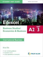 Edexcel A2 Business Studies. Unit 3 Economics & Business