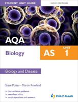 AQA AS Biology. Unit 1 Biology and Disease