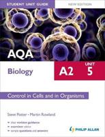 AQA A2 Biology. Unit 5 Control in Cells and in Organisms