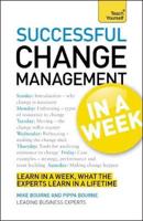 Successful Change Management in a Week