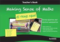All Things Equal. Teacher's Book