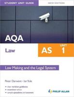 AQA AS Law. Unit 1 Law Making and the Legal System