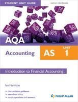 AQA AS Accounting. Unit 1 Introduction to Financial Accounting