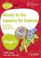 Ready to Go Lessons for Science Stage 1