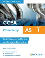CCEA AS Chemistry. Unit 1 Basic Concepts in Physical and Inorganic Chemistry