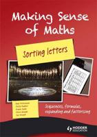 Making Sense of Maths Student Book