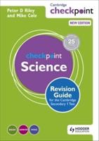 Checkpoint Science Revision Guide for the Cambridge Secondary 1 Test