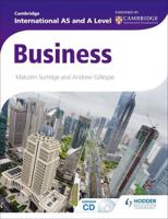 Cambridge International AS and A Level Business Studies