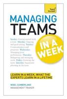 Managing Teams in a Week