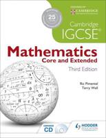 Cambridge IGCSE Mathematics