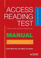 Access Reading Test (ART) Specimen Set 2ED