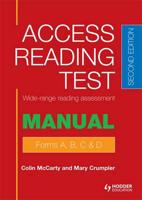 Access Reading Test (ART) Manual 2ED