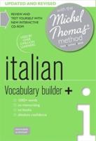 Italian Vocabulary Builder+ With the Michel Thomas Method