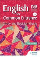 English for Common Entrance. Study and Revision Guide