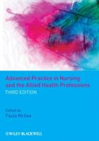 Advanced Practice in Nursing and the Allied Health Professions