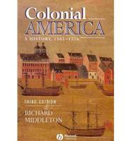 Colonial America and Colonial Era Set