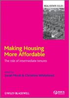 Making Housing More Affordable