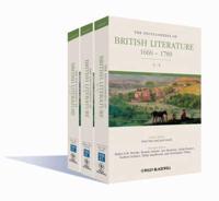 The Encyclopedia of British Literature 1660-1789
