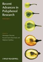 Recent Advances in Polyphenol Research. Volume 3