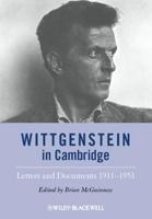 Wittgenstein in Cambridge