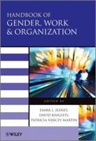 Handbook of Gender, Work, and Organization