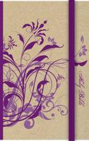 NIV Craft Paper Bible Plum Floral HB