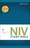 NIV Study Bible, Personal Size Hardback