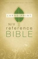 NIV Reference Bible Large Print Hardcover