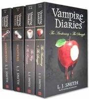 Vampire Diaries 1-4 Boxed Set B Format (TESCO)