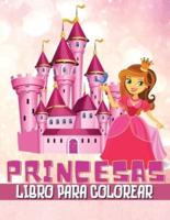 Libro Para Colorear De Princesas