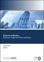 Chartered Banker Banking for High Net Worth Individuals