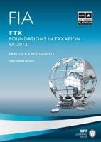 Fia - Foundations in Taxation - Ftx