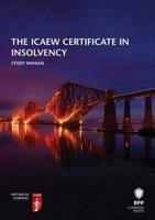 Icaew - Certificate in Insolvency