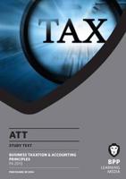 ATT 2: Business Taxation and Accounting Principles FA2013