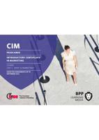 CIM - Introductory Certificate in Marketing