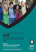 Aat - Costs and Revenues