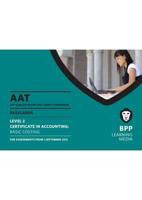 AAT Qualifications and Credit Framework (QCF). Level 2 Certificate in Accounting