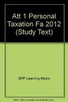 Att - 1: Personal Taxation (Fa 2012)