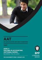 AAT - Business Tax FA2012